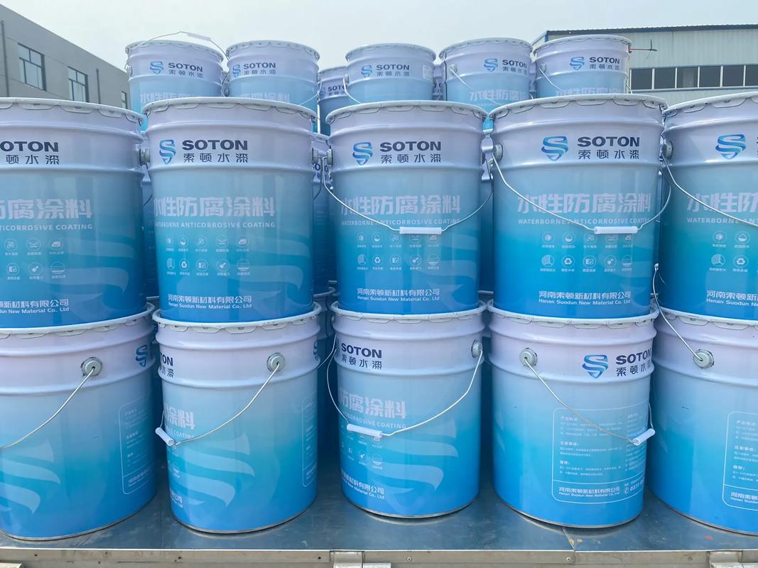 水性工业漆的优点 快干易施工，打造高效环保涂装